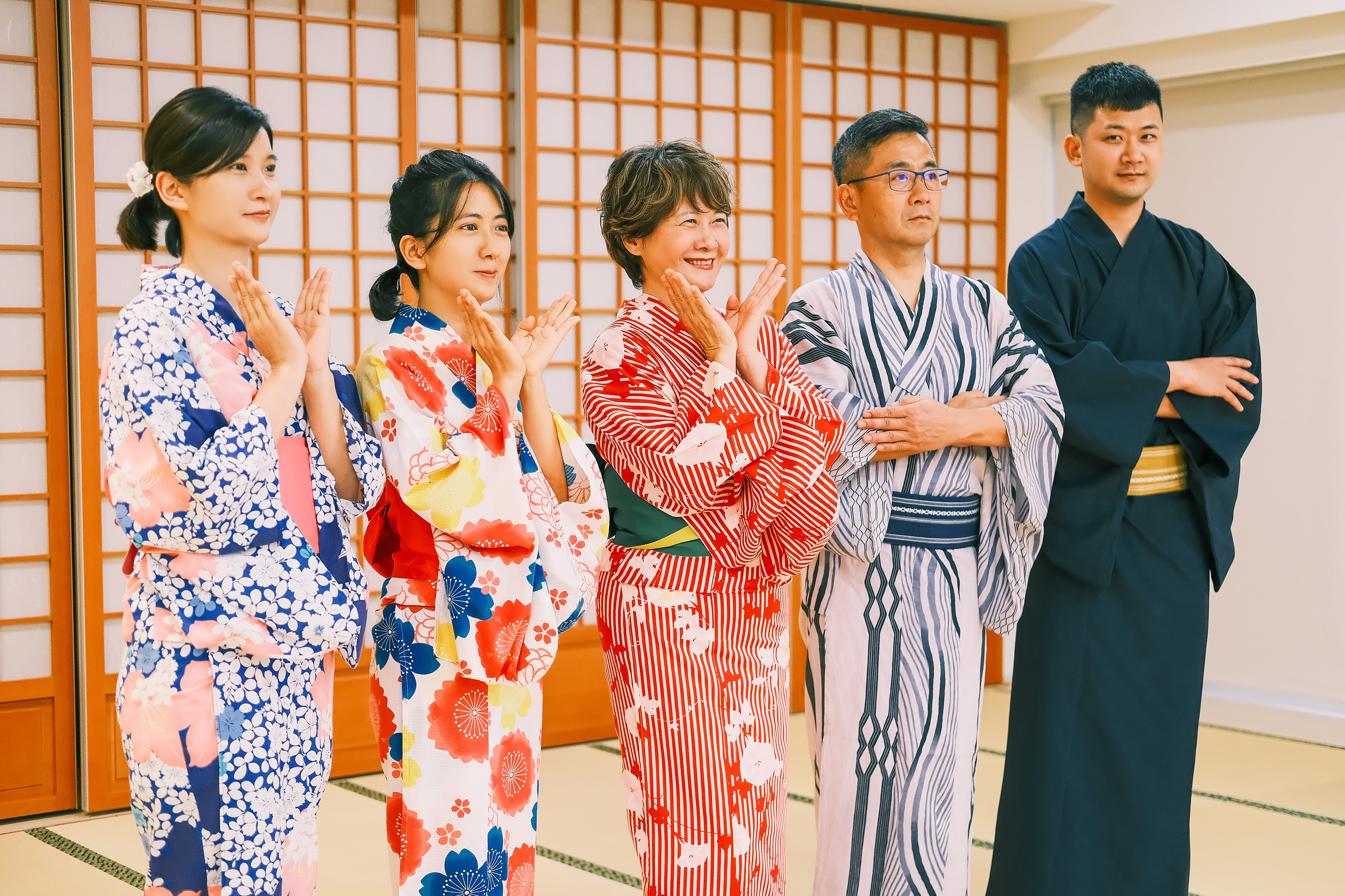 人気のファッションブランド！ 日本舞踊「浴衣」 - 浴衣/水着